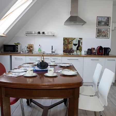 Apartament Loft DeLuxe Koszalin Kültér fotó
